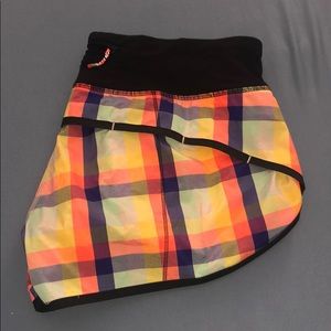 Lululemon Seawheeze Speed Shorts 2.5”